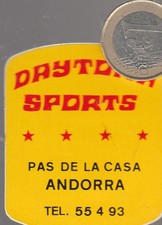 Moto. DAYTONA SPORTS au Pas de