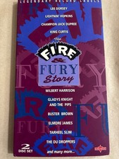 THE FIRE & FURY STORY - Various 2 x CD Digibox 1996 Charly Exc Cond!
