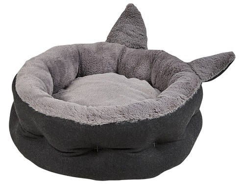 Lit pour animal rond fausse - pour,