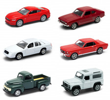 Lot de 6 voitures Miniatures