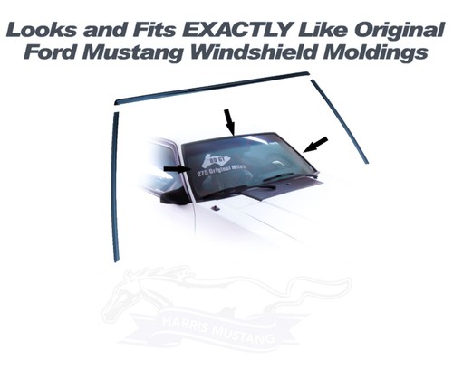 Fox body mustang black - 79-93,