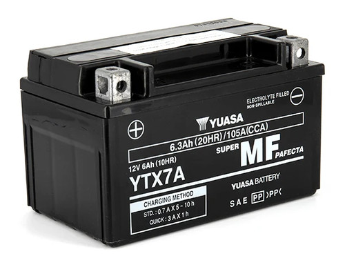 Batterie yuasa ytx7a sla - yuasa,