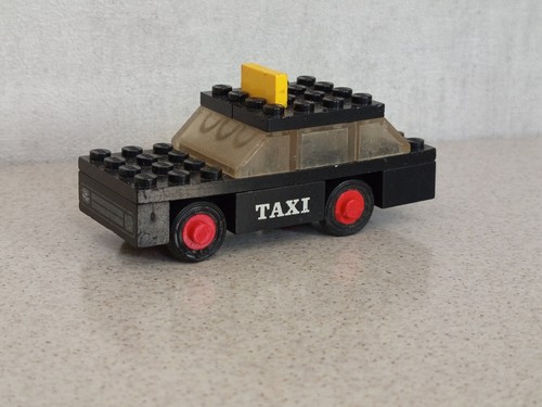 Lego 605 taxi vintage - -,