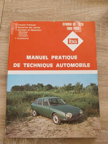 Revue technique citroen - revue,