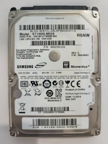 St1000lm024 m101mbb m2 - st1000lm024,, hn-m101mbb/m2