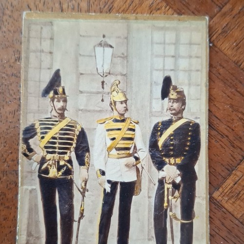 Carte postale photo colorisée - carte,
