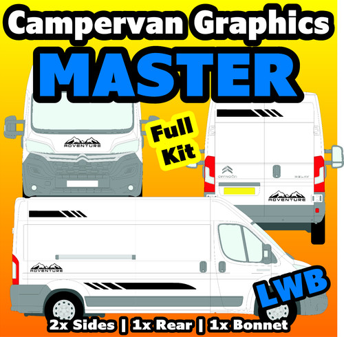 Motorhome graphics kit - motorhome,