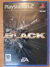 Black - PlayStation 2 PS2 -