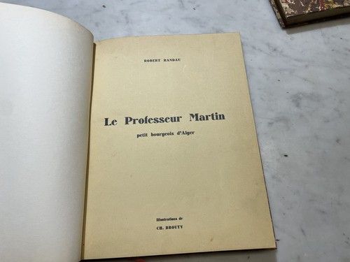 Livre ancien robert randau - ancien, randau-