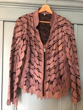 Veste Nubuck Haute Couture