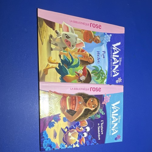 Disney vaiana lot - disney, livres