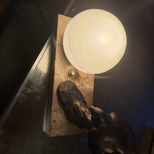 Lampe chevet ancienne - de,