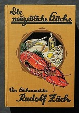 RUDOLF ZÄCH, LA CUISINE