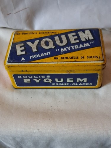 Ancienne boite tôle - boite, en
