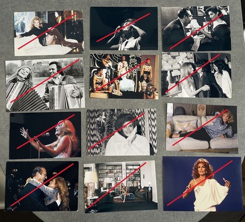 Dalida lot 12 photos - :,