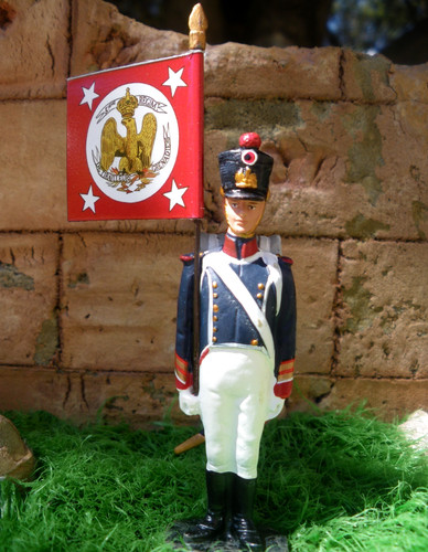 Soldat plomb napoleon - plomb,