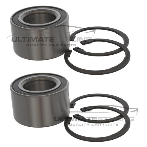 Front wheel bearing - front, vw