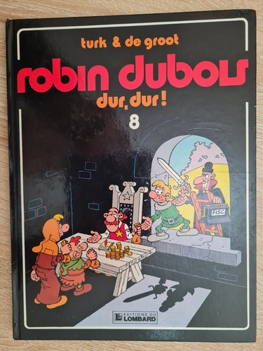 Robin dubois dur - n°8, dur,
