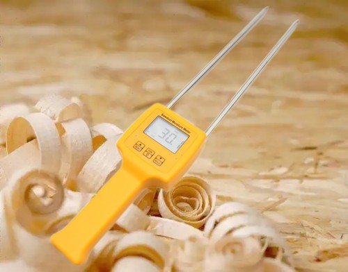 Digital sawdust moisture - digital,