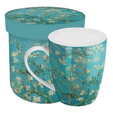 Tasse mug Enesco avec coffret cadeau Vincent Van Gogh (Amandier en fleurs)