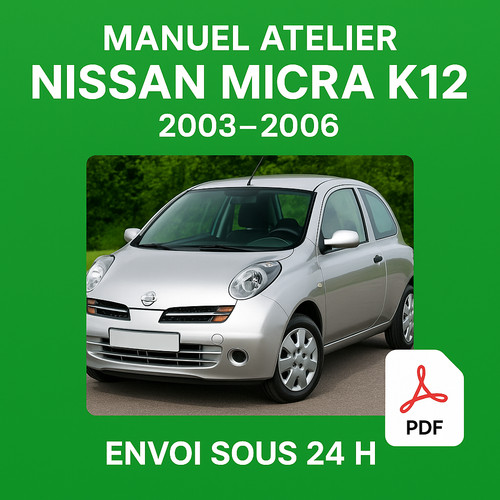 Manuel atelier nissan - nissan, micra
