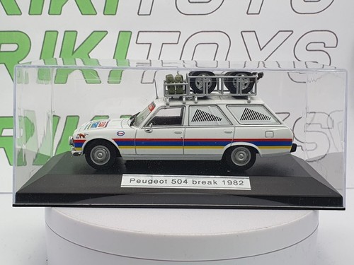 Peugeot 504 break kiosque - 504,