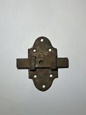 Ancien verrou de porte ou