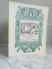 Catalogue de vente Livres et Manuscrits Anciens Romantiques et modernes 1969