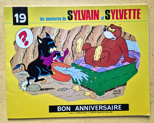 Sylvain sylvette n - bd, et