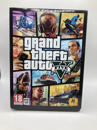 Rockstar jeu vidéo gta - -, pc
