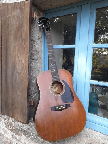 Guitare ibanez vintage japon - vintage,