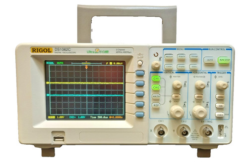 Rigol ds1062c 2x60mhz - rigol, 400