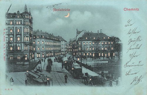 Vue pont nicolas chemnitz - à,