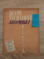 REVUE TECHNIQUE PANHARD DYNA