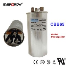 EverGrow  40+5 uF ±6% 40/5