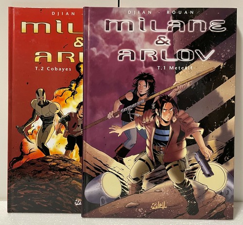 Lot milane arlov - bd,