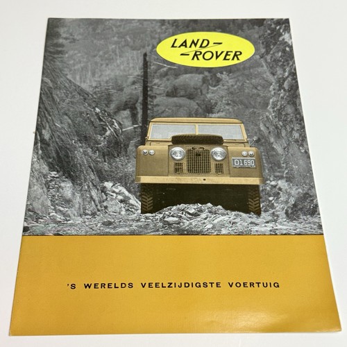 Land rover 109 iia 8p - 88/109,