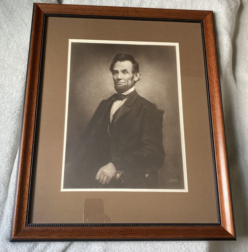 Abraham lincoln print - abraham, by