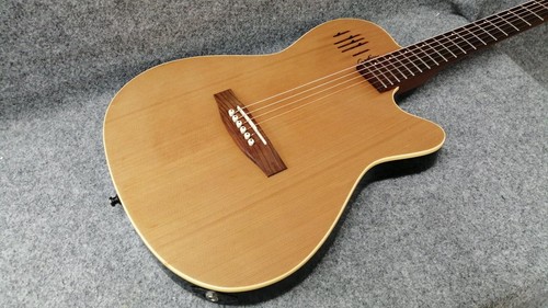 Guitare acoustique électrique