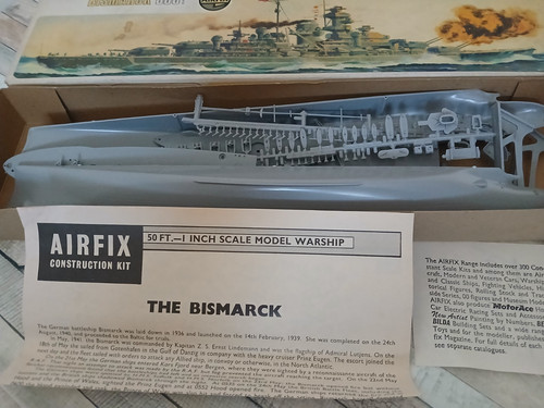 Maquette complète bismarck - complète,
