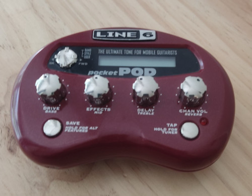 Line6 pocket pod guitare - pod,