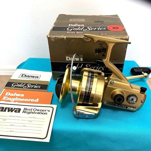 Moulinet toupie daiwa 60sc - moulinet, gs-60sc