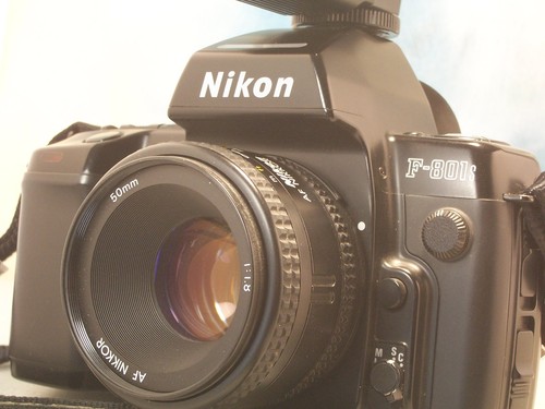 Kit complet nikon 801s - kit,
