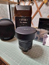 Objectif Irix 11mm f/4
