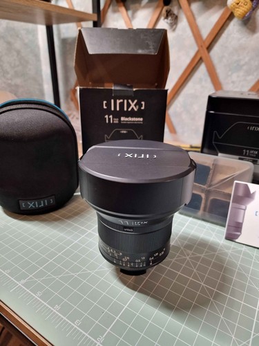 Objectif irix 11mm 4 - objectif,
