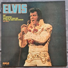 LP 33T Elvis Presley - ELVIS -