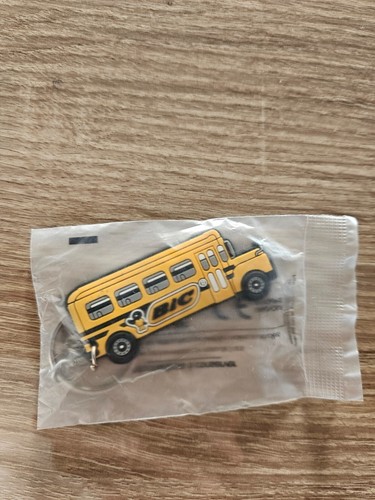 Porte clés bic bus - porte-clés, scolaire