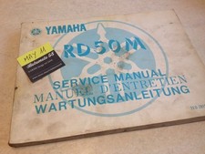 Yamaha RD50M RD50 M 2E0 RD 50 77 revue technique manuel atelier workshop service