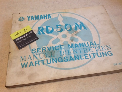 Yamaha rd50m rd50 2e0 50 - rd50m,
