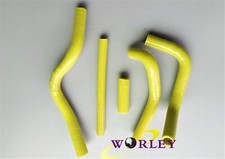Silicone radiator hose for